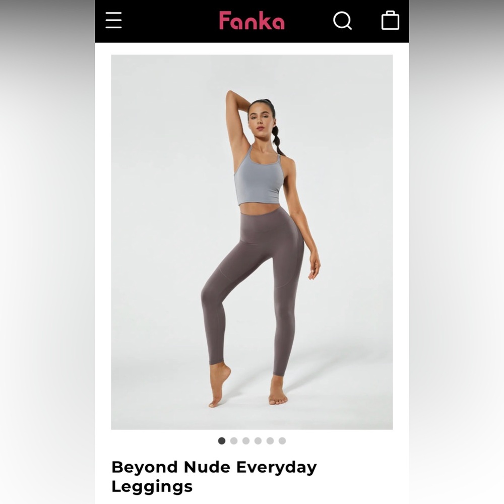 Fanka Beyond Nude Everyday Leggings - Taupe